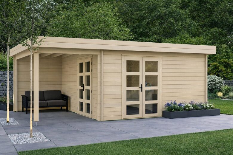 dārza māja Lizums {Optimism HS5}